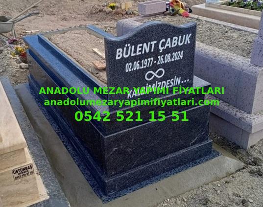 Çankırı G19 Nero Gaska Granit Mezar Modeli - Görsel 5