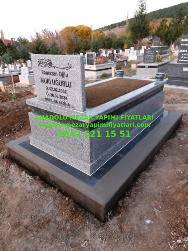 G6 Beta Granit Mezar Modeli - Sakarya Mezar Taşı Fiyatı