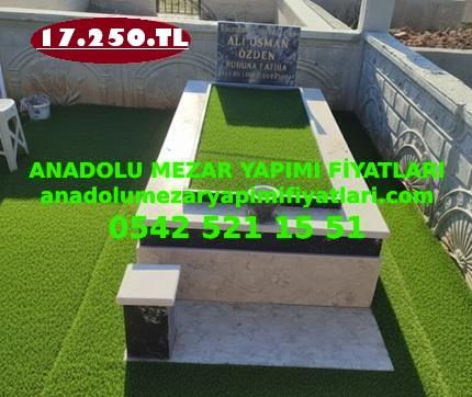 Antalya Tek Katlı Kuşaklı Bej Mezar Modeli