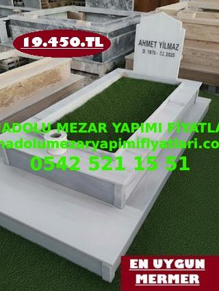Antalya Tek Kişilik En Uygun Mermer Mezar