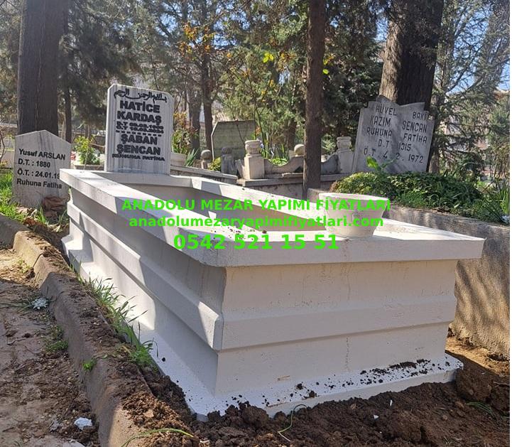 Kütahya Tek Kişilik Hazır Mezar Modeli
