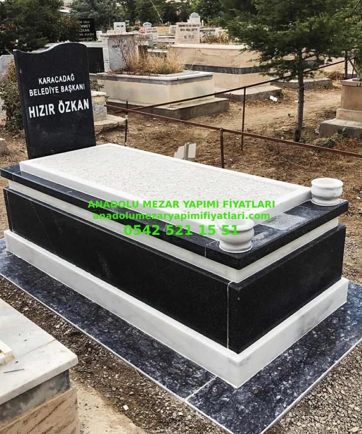 GM15 Nero Gaska Marmara Mezar Modeli - Bursa Mezar Fiyatları - Görsel 4