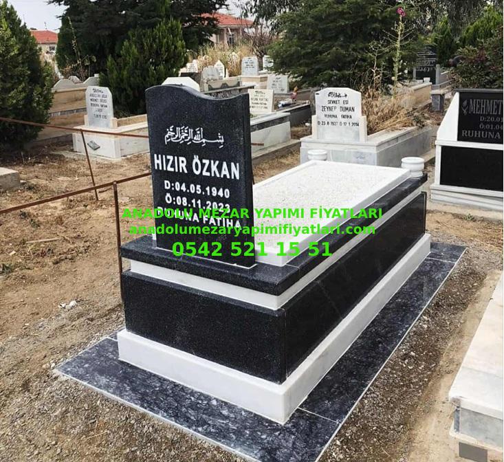 GM15 Nero Gaska Marmara Mezar Modeli - Bursa Mezar Fiyatları - Görsel 5