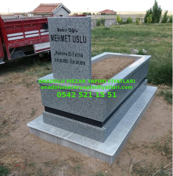 Elazığ G2 Beta Granit Mezar Modeli