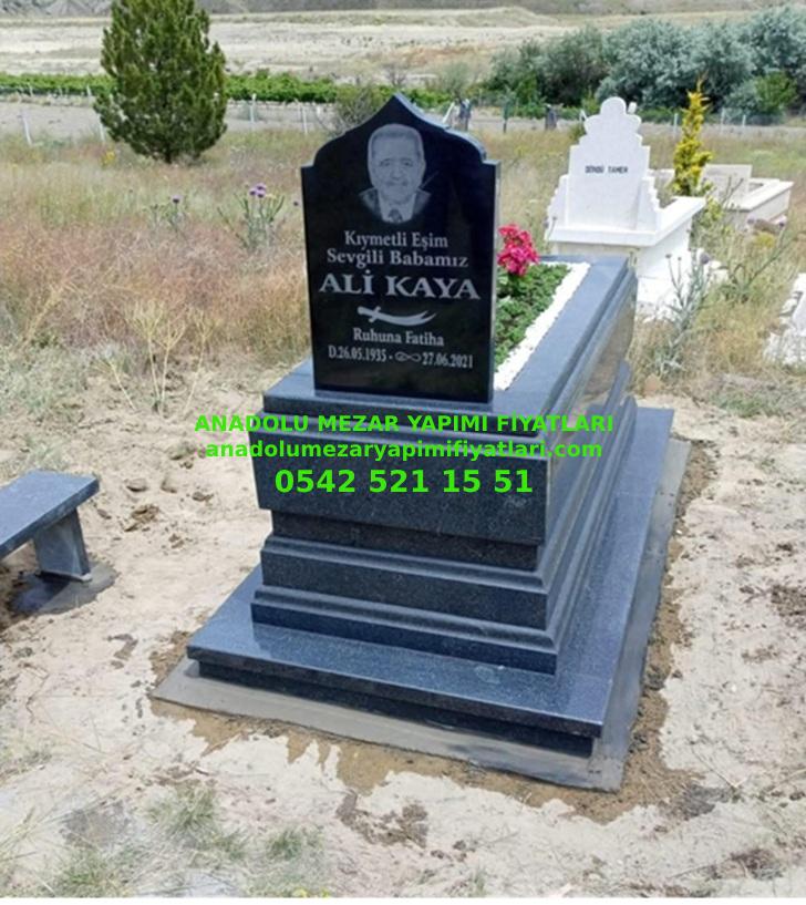 G15 N.Gaska Mezar - İzmit Granit Mezar Modeli