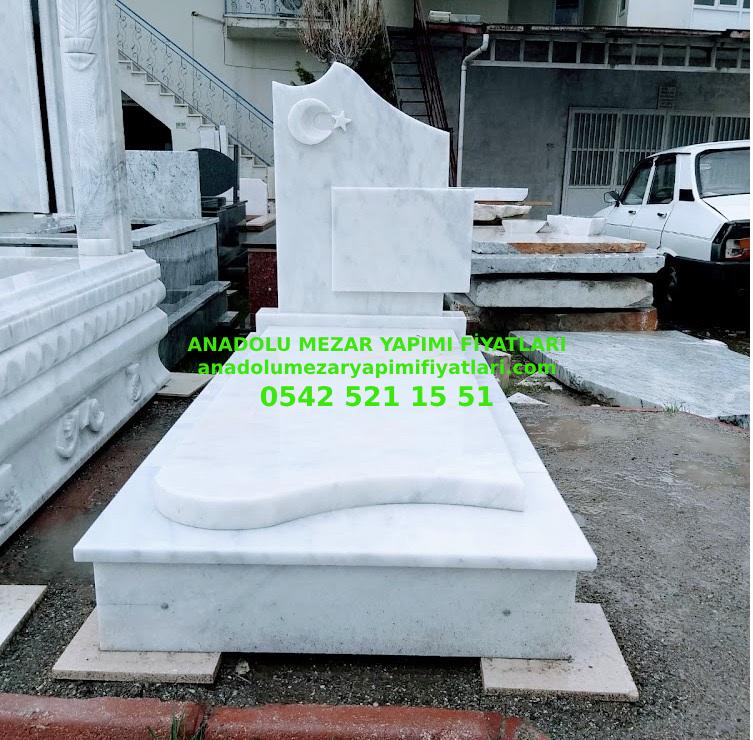 Y32 Tek Katlı Kapaklı Mermer Mezar - Bursa Mezar Taşı Yapımı
