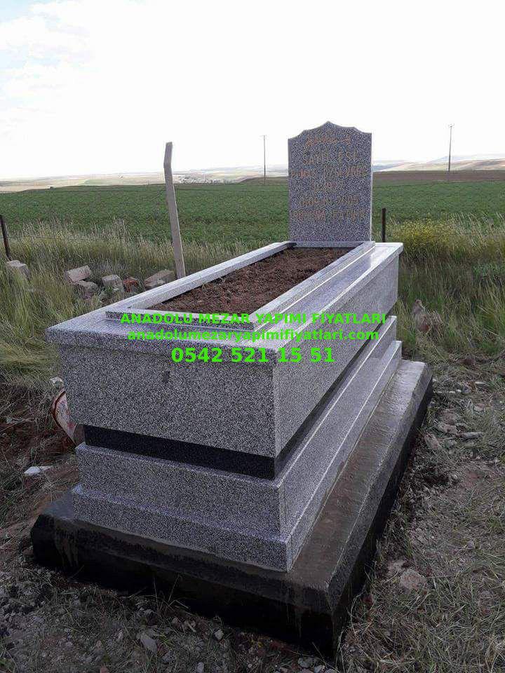 Elazığ G4 Beta Granit Mezar Modeli - Görsel 3
