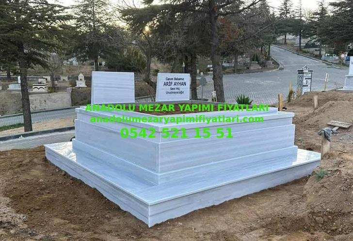 Y7 Marmara Mermer Mezar - Elazığ Mermer Mezar Fiyatları