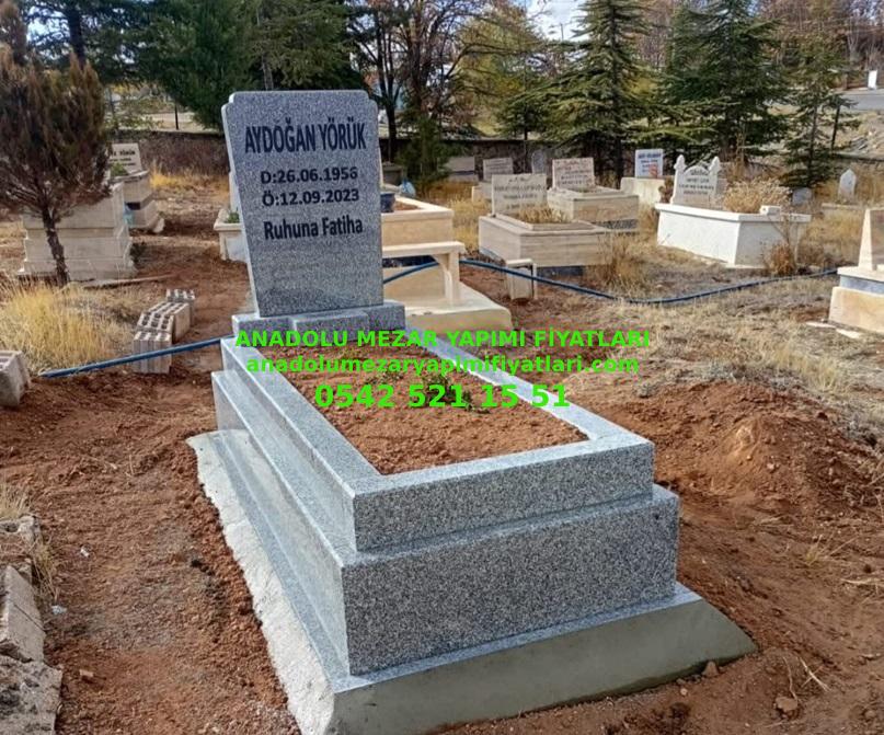 Elazığ G39 Beta Blok Granit Mezar Modeli