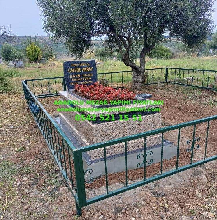 G81 Granit Mezar Modeli - Bursa Tek Kişilik Mezar Modeli
