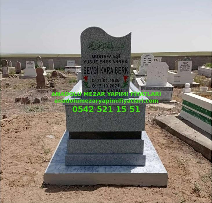 G4 Beta Granit Mezar - Bursa Mezar Modeli