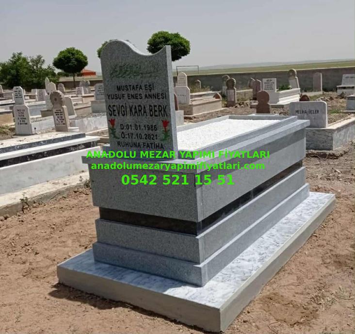 G4 Beta Granit Mezar - Bursa Mezar Modeli - Görsel 6