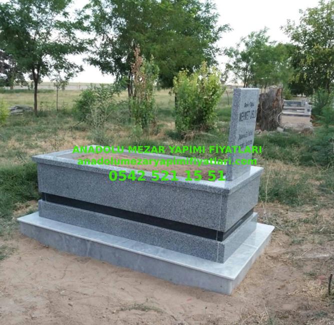 Elazığ G2 Beta Granit Mezar Modeli - Görsel 3