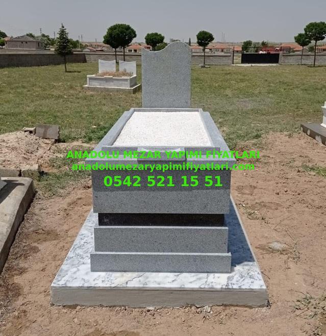 G4 Beta Granit Mezar - Bursa Mezar Modeli - Görsel 2