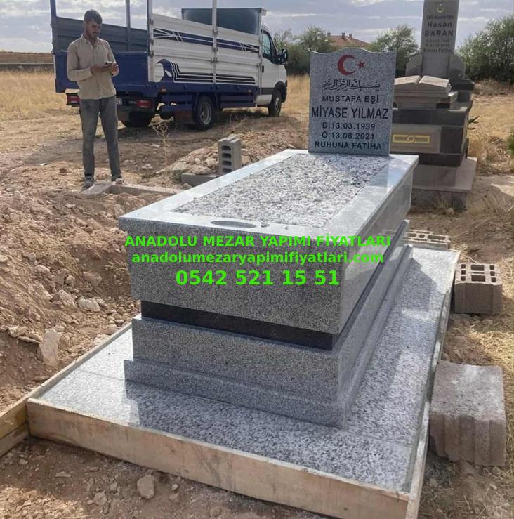 G4 Beta Granit Mezar - Bursa Mezar Modeli - Görsel 7