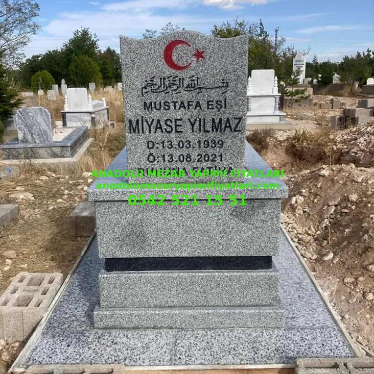 G4 Beta Granit Mezar - Bursa Mezar Modeli - Görsel 3