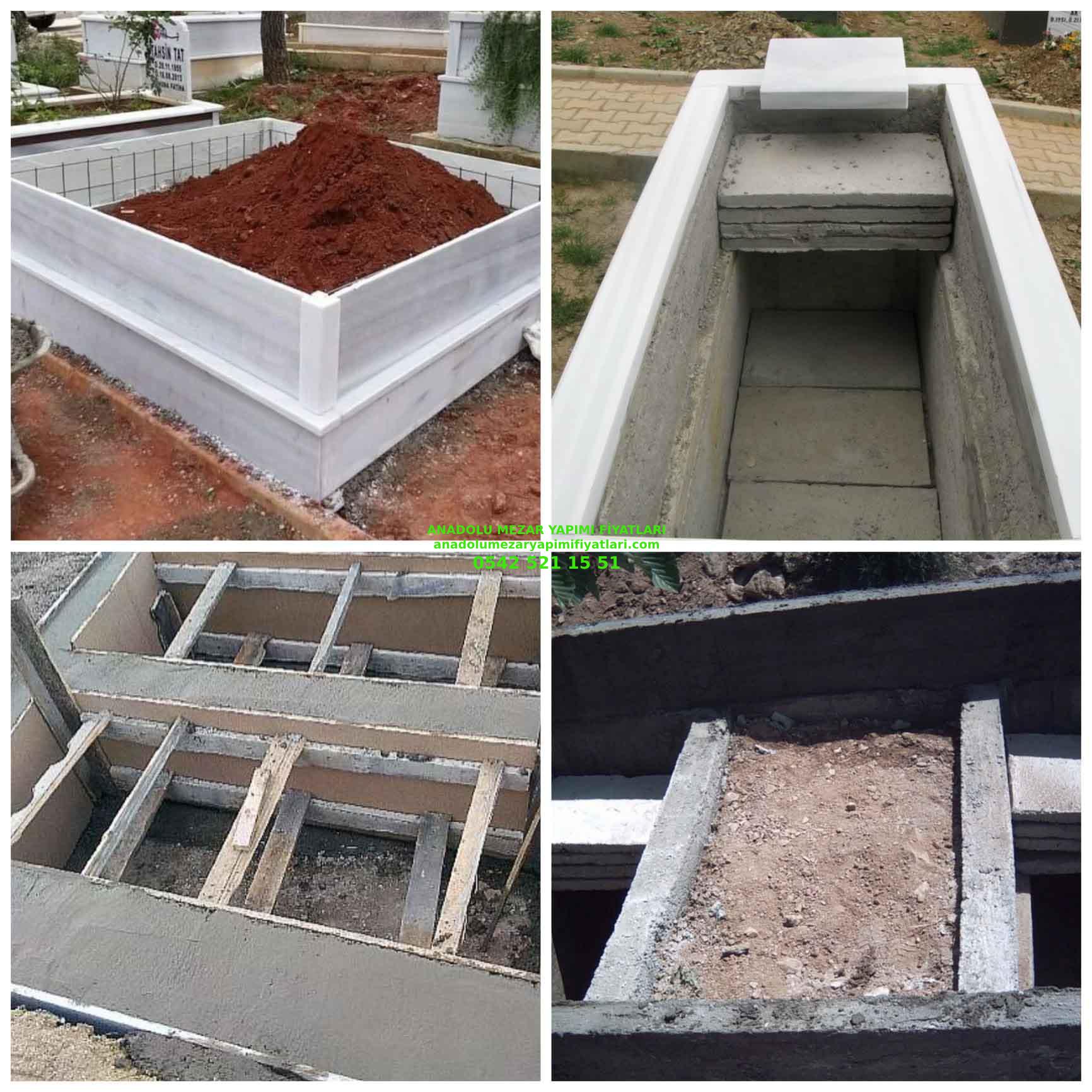 Tek Kişilik Mezar İçi Lahit Modeli - Görsel 2