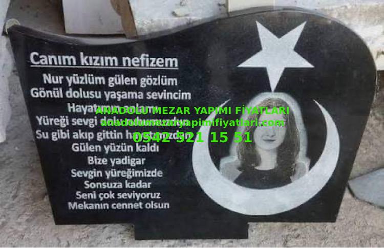 Mezar Taşı Üzerine Lazer Resim - 6 - Görsel 2