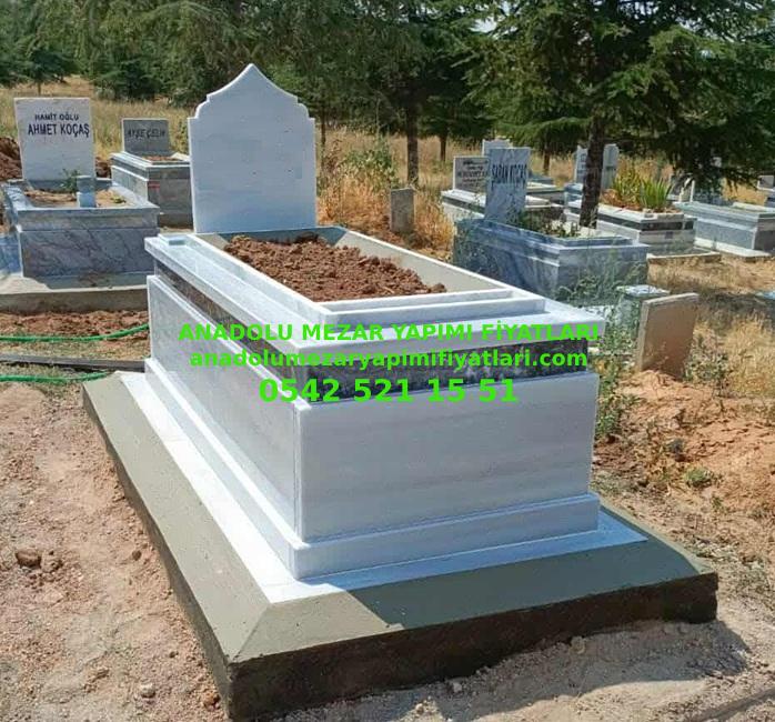 Y20 Granit Şeritli Mermer Mezar - Bursa Mermer Mezar Yapımı - Görsel 5