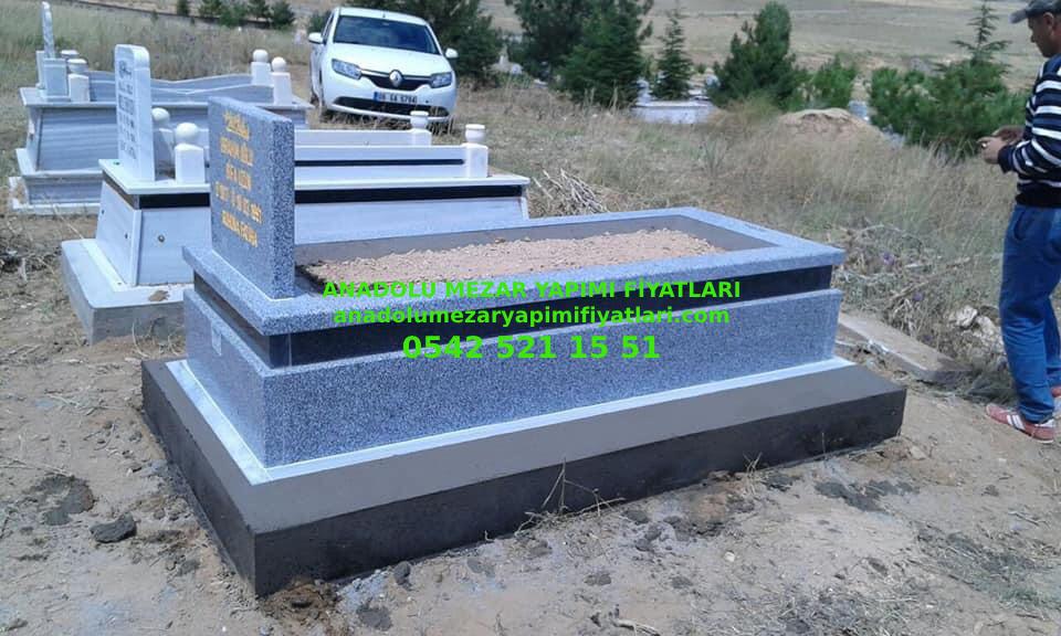 Tunceli G1 Mezar Modeli Mezar Taşı Fiyatı - Görsel 2