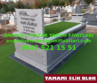 G6 Beta Granit Mezar Modeli - Bursa Mezar Taşı Fiyatı