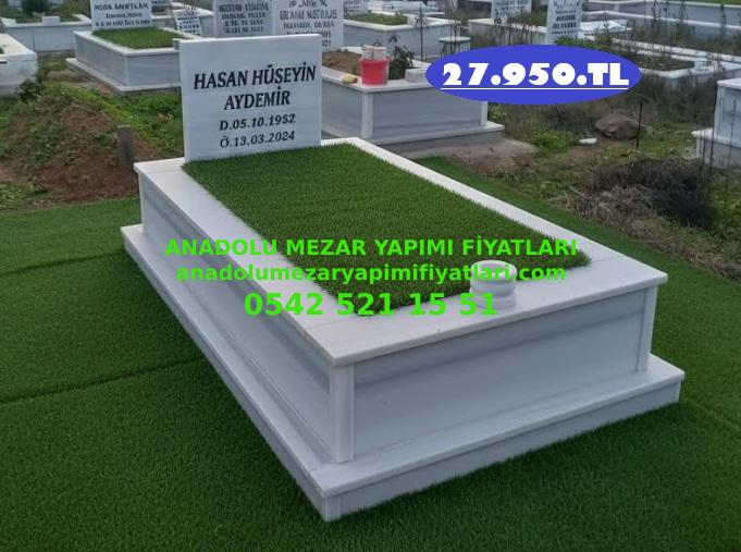 Kırklareli Tek Kişilik Mermer Mezar