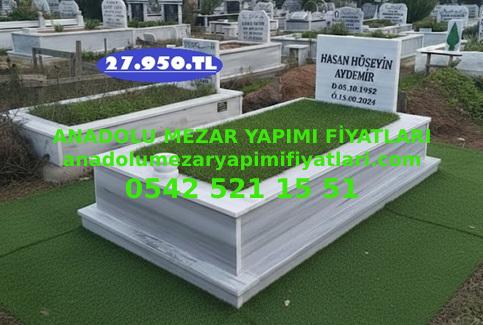 Kırklareli Tek Kişilik Mermer Mezar - Görsel 4
