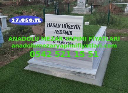 Kırklareli Tek Kişilik Mermer Mezar - Görsel 2