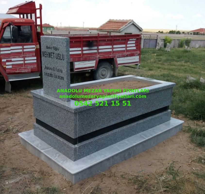 Elazığ G2 Beta Granit Mezar Modeli - Görsel 4