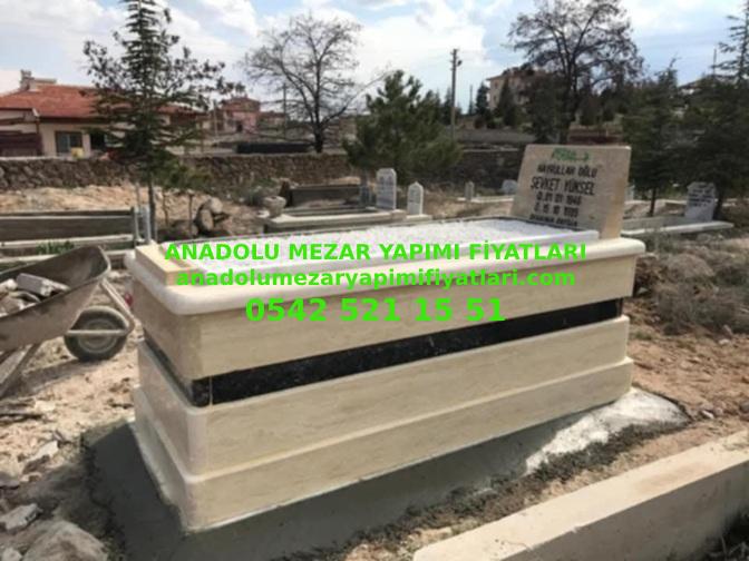 Elazığ M4 Traverten Mezar Modeli