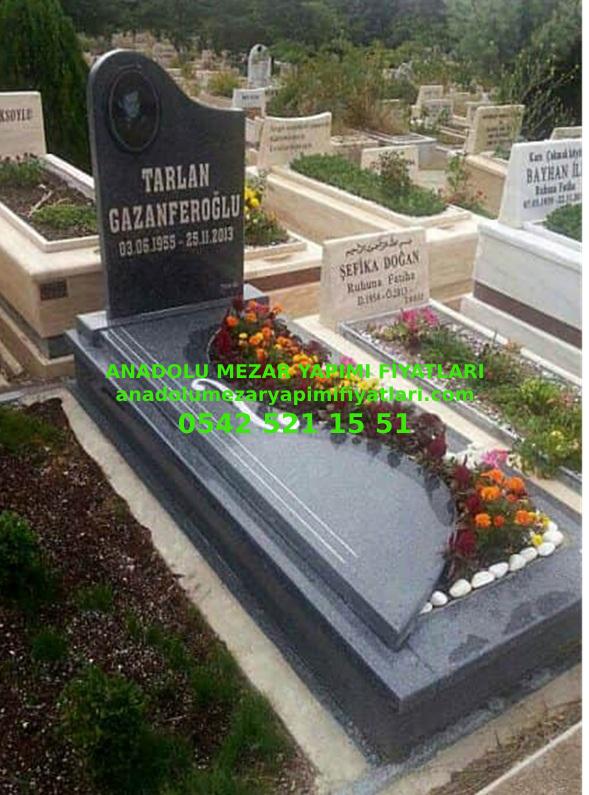 L17 Kapaklı Granit Mezar - Bursa Granit Kapaklı Mezar