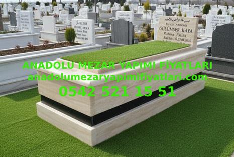 Antalya M2 Traverten Mezar Taşı Model Fiyatı
