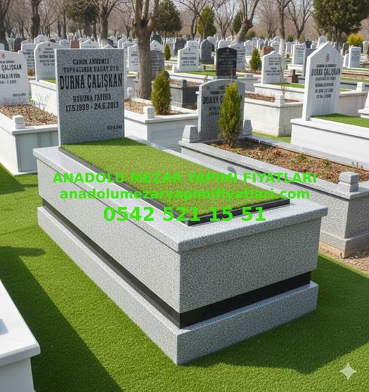 Antalya G2 Beta Granit Mezar Modeli