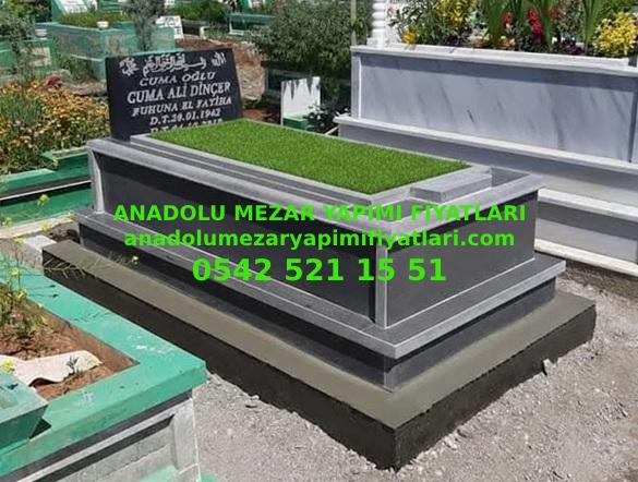 Diyarbakır Tek Kişilik Karataş Mermer Mezar - Görsel 2