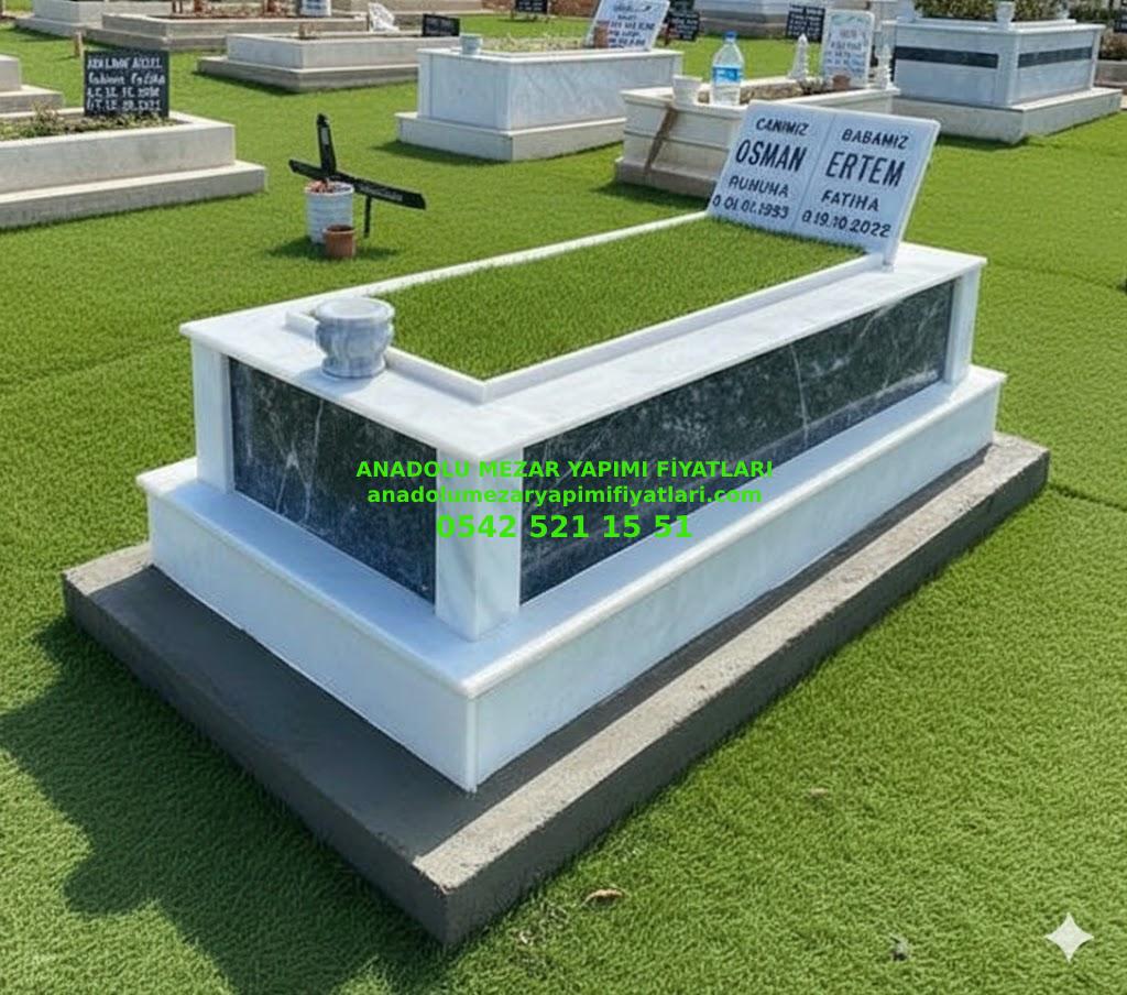Elazığ Tek Kişilik Kitabe Baş Taşılı Uludağ Siyah Mezar